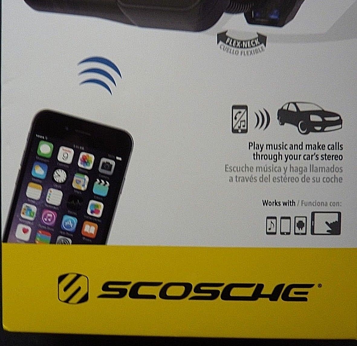 NEW BTFMA *SCOSCHE* BTFREQ 