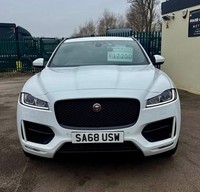 2018 Jaguar F-Pace 2.0 D180 R-Sport Auto AWD Euro 6 (s/s) 5dr ESTATE Diesel Auto