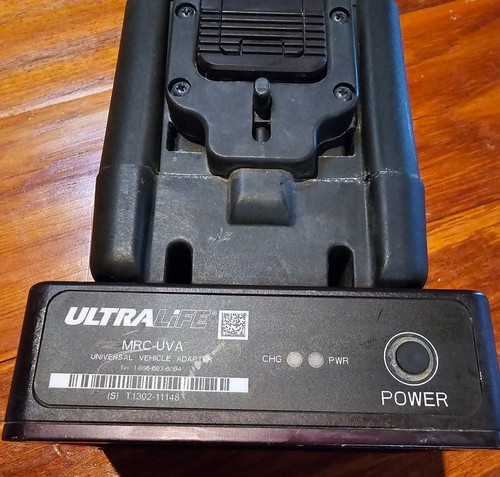 ULTRALiFE Universal Vehicle Adapter/Charger MRC-UVA - Harris & Thales Radios