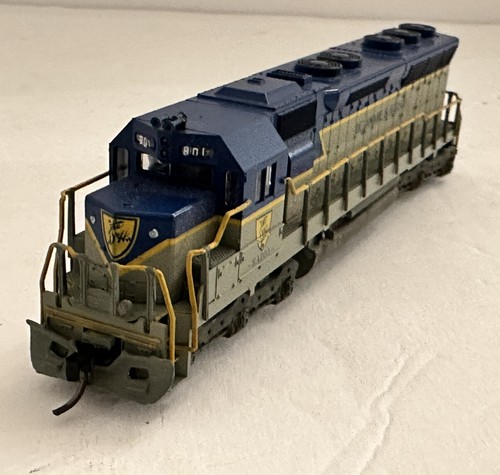 KATO HO CP Rail EMD SD45 37-1701 #5493⑱ HO KATO 37-1716 EMD SD45 UNION PACIFIC UP # 3605 LIGHTLY