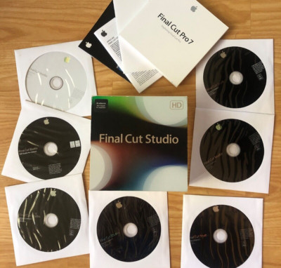Apple Final Cut Studio Version 3.0 Academic MAC Final Cut Pro 7 