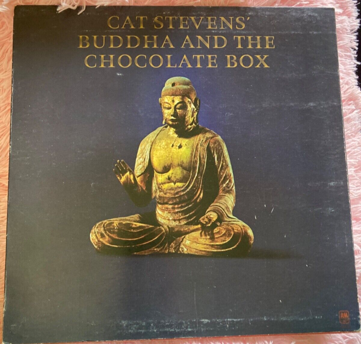 CAT−STEVENS/BUDDHA＆THE−CHCOLATE−BOXのLP。 CAT STEVENS / Buddha And The Chocolate Box (LP) / A&M