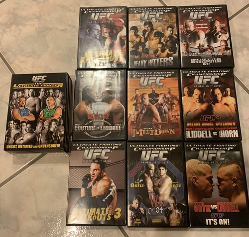 UFC DVD まとめ売り 66本セット UFC DVD まとめ売り 66本セット UFC DVD まとめ売り 66本セット