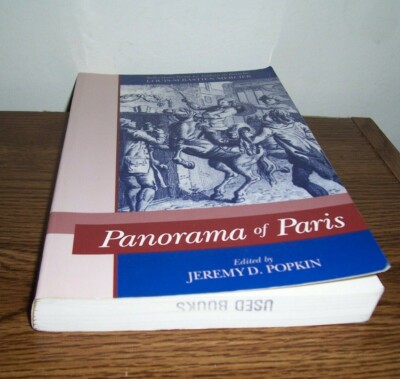 Panorama of Paris: Selections from  Tableau de Paris . (PB 1999  027101931x