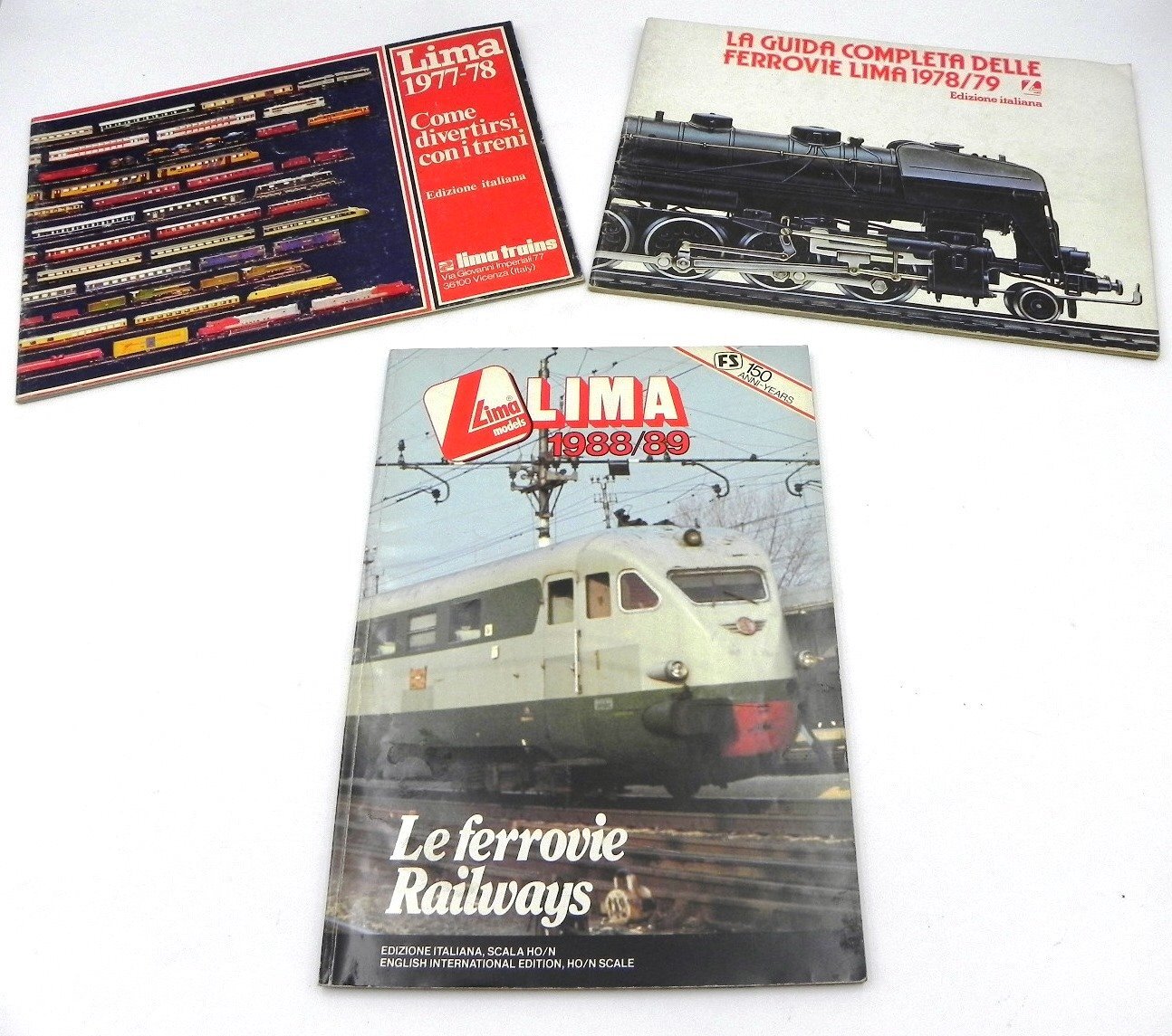 イタリア LIMA 社製 HO ゲージ 車輌 7点 ヴィンテージ品 卸売
