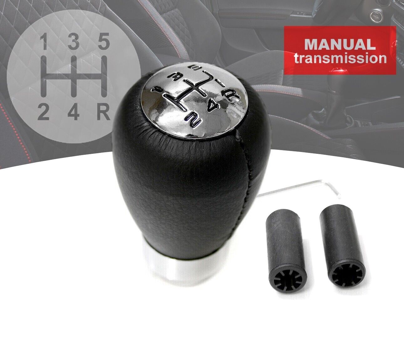 5 Speed Black Gear Knob For Nissan Frontier Murano Micra 5 Speed Black Gear Knob For Nissan Frontier Murano Micra