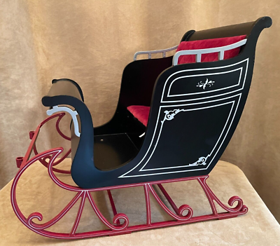 American girl doll sleigh online