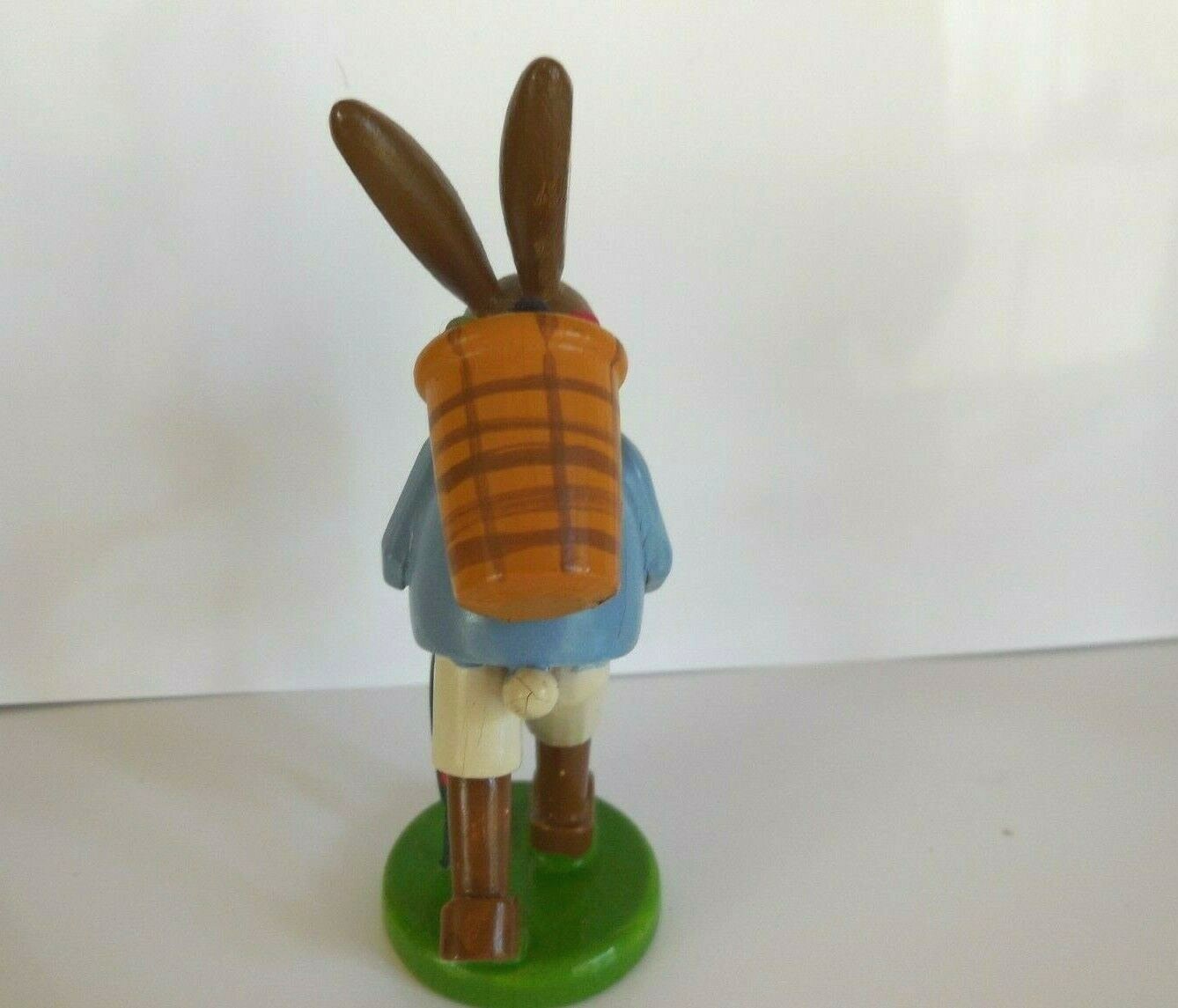 Vintage Erzgebirge Rabbit Umbrella Pipe Germany Wooden Veb Holzkunst Dresden