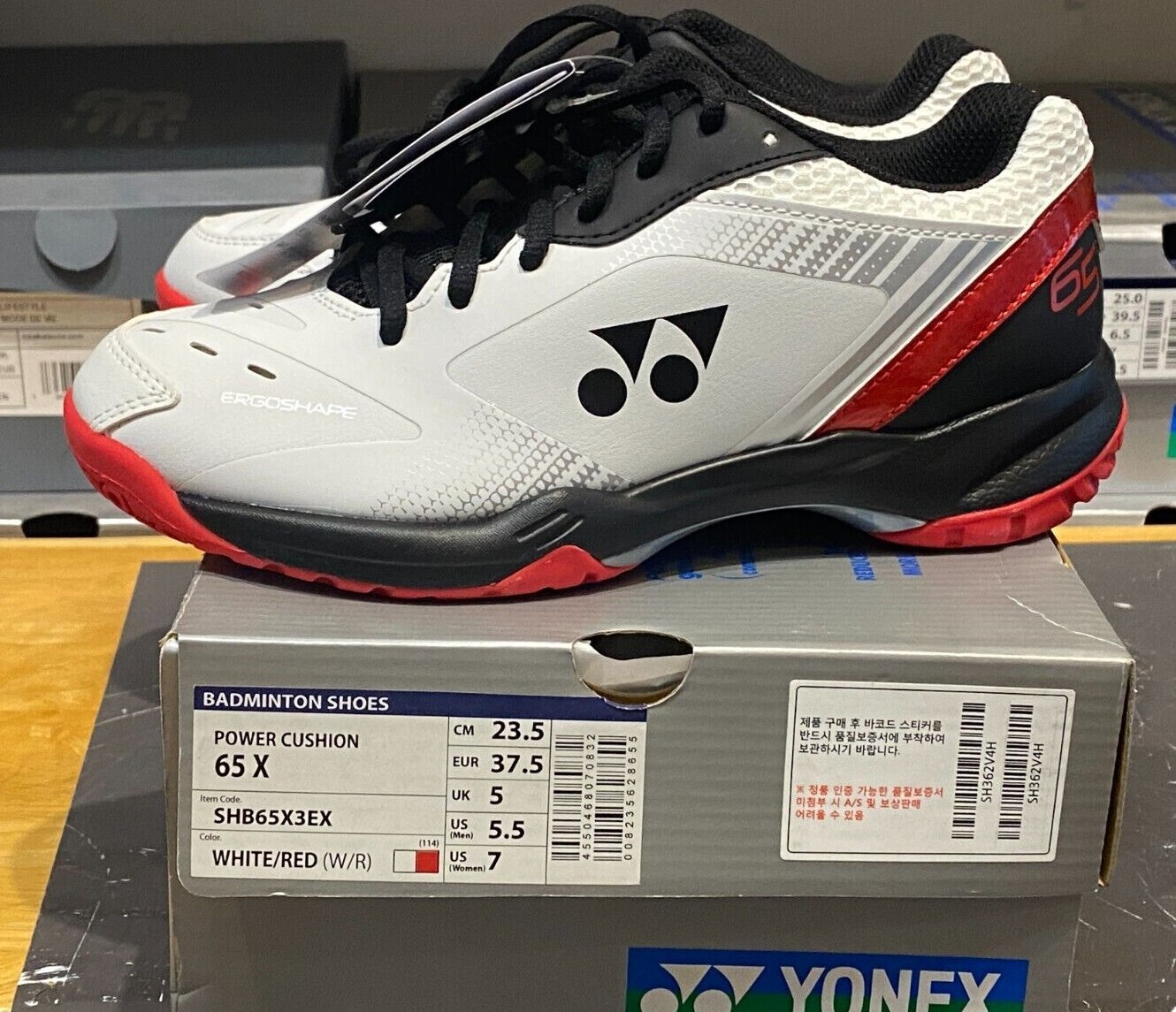 Yonex Power Cushion 65 X Women's Badminton Shoes Sports [US