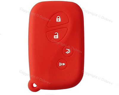 Silicone Keyless Entry Fob Skin Case Cover for Lexus LX RX CT GX ES HS LS RC Key