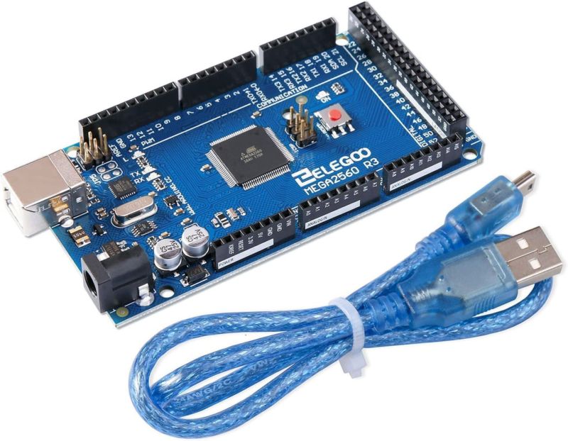MEGA2560 R3 Board Atmega2560 ATMEGA16U2 with USB Cable Compatible with Arduino 