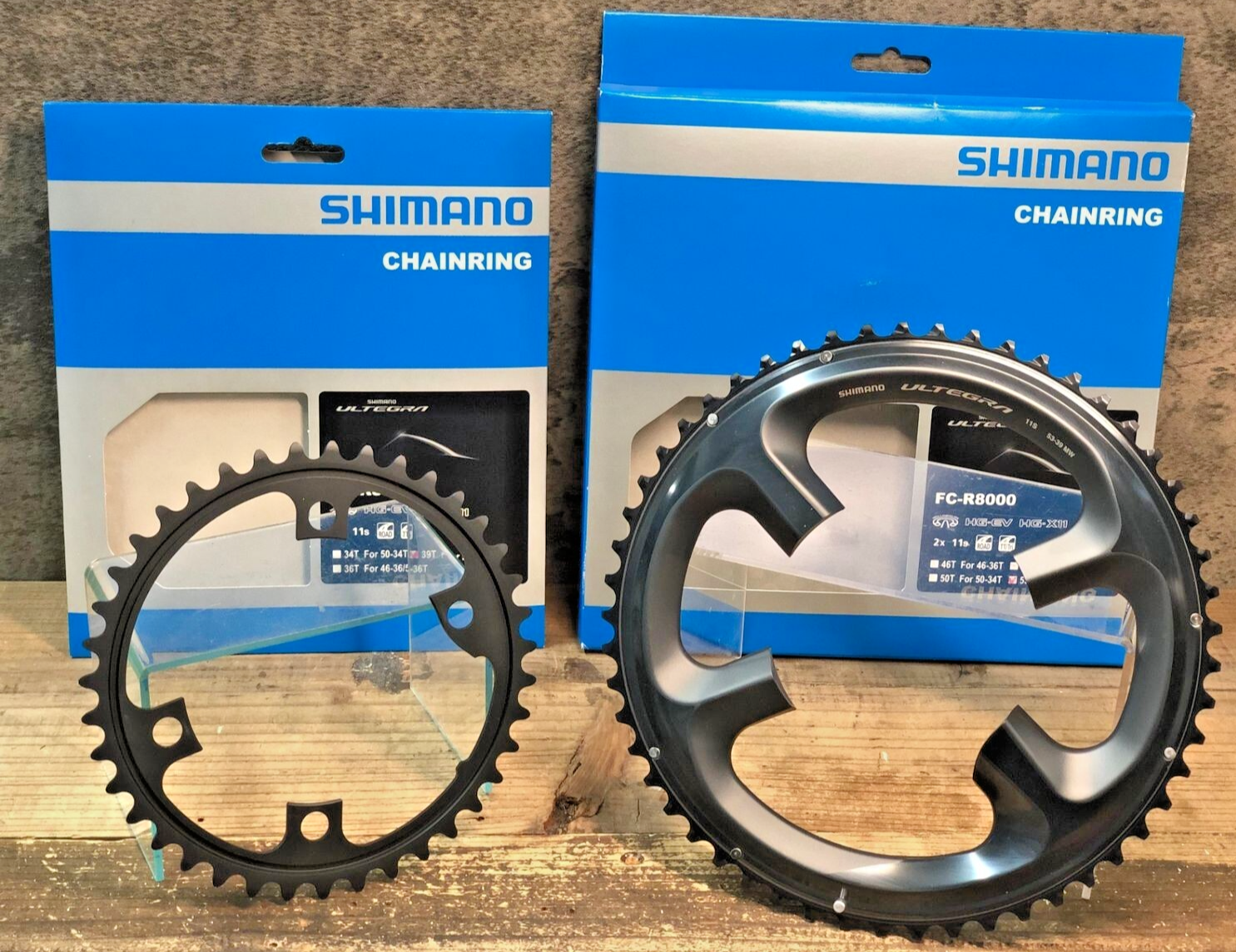 Shimano Ultegra Chainring Set 53/39T BCD110mm 4-Arm For FC