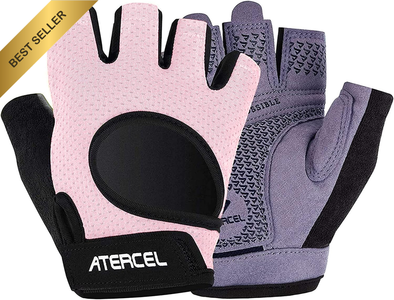 Workout Gloves 2021 Upraded Full Palm Protection, Best Exercise Gloves for Gym,