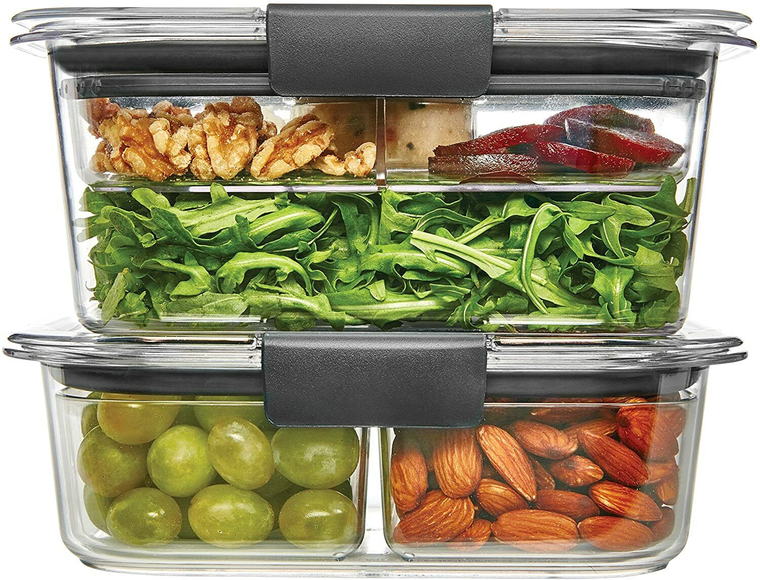 Rubbermaid Brilliance Food Storage Container, Salad and Snac