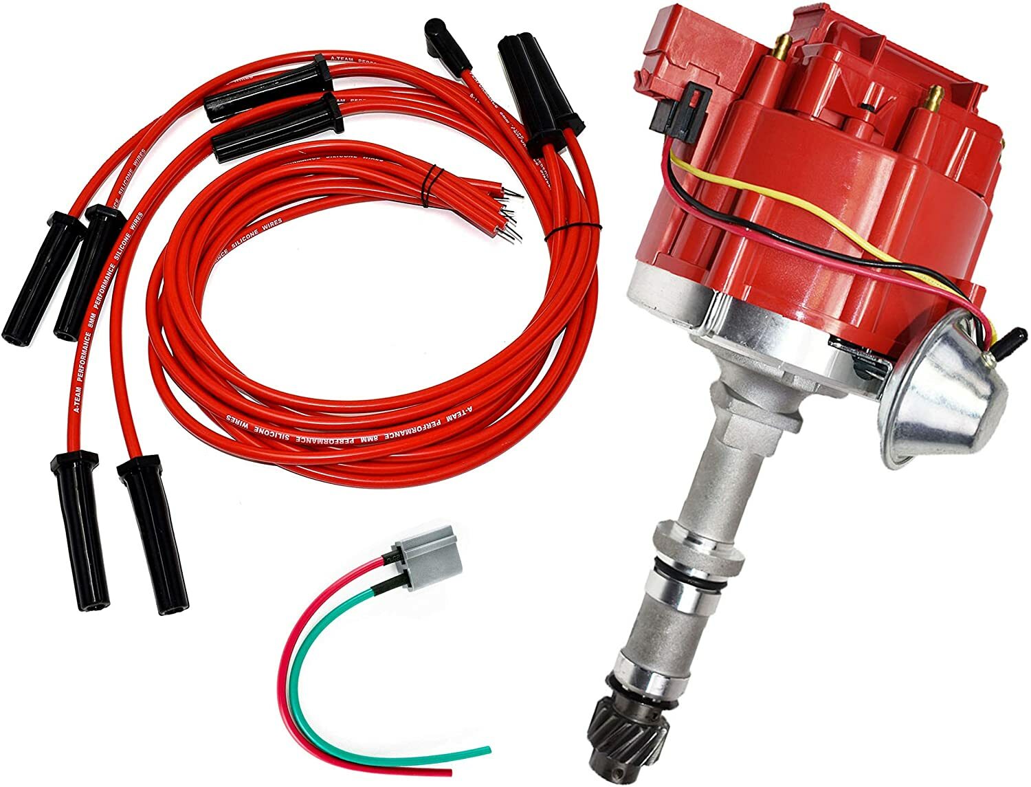 Buick Odd Fire HEI Distributor 231 3.8L V6 225 3.7L Dauntless 8mm Spark Plug Kit eBay