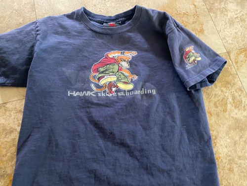 TONY HAWK スカルデザイン Tシャツ M Vintage Tony Hawk Skater Skeleton Tshirt Sz M | eBay