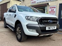2017 Ford Ranger Pick Up Double Cab Wildtrak 3.2 TDCi 200 PICK UP Diesel Manual