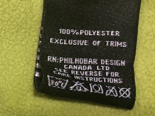 B C Woman's quilted on front Vest Pear green color zip up front-sz M/L