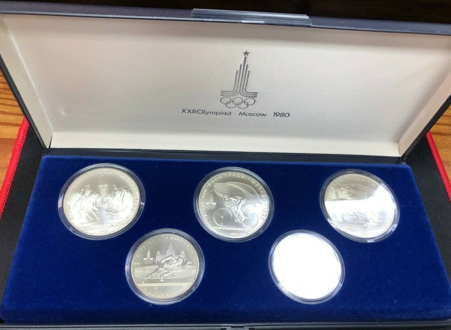 1978 USSR 1980 Moscow Olympics Six Coin Silver Set | eBay 1978 USSR 1980 Moscow Olympics Six Coin Silver Set | eBay