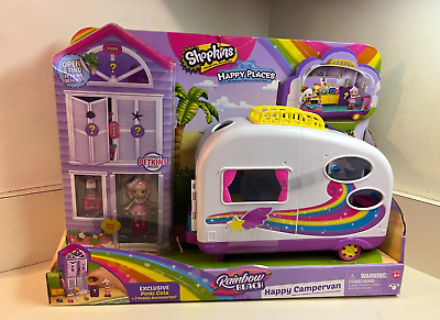 Shopkins rainbow beach camper hotsell