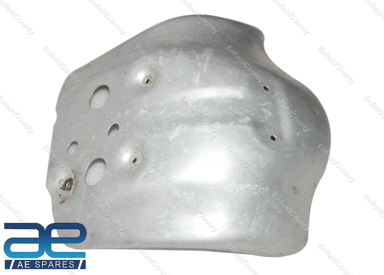 For Yamaha XT 500 1977 XT500 Alloy Skid Bash Plate 10 Unit 77-81 TT500 78-81 