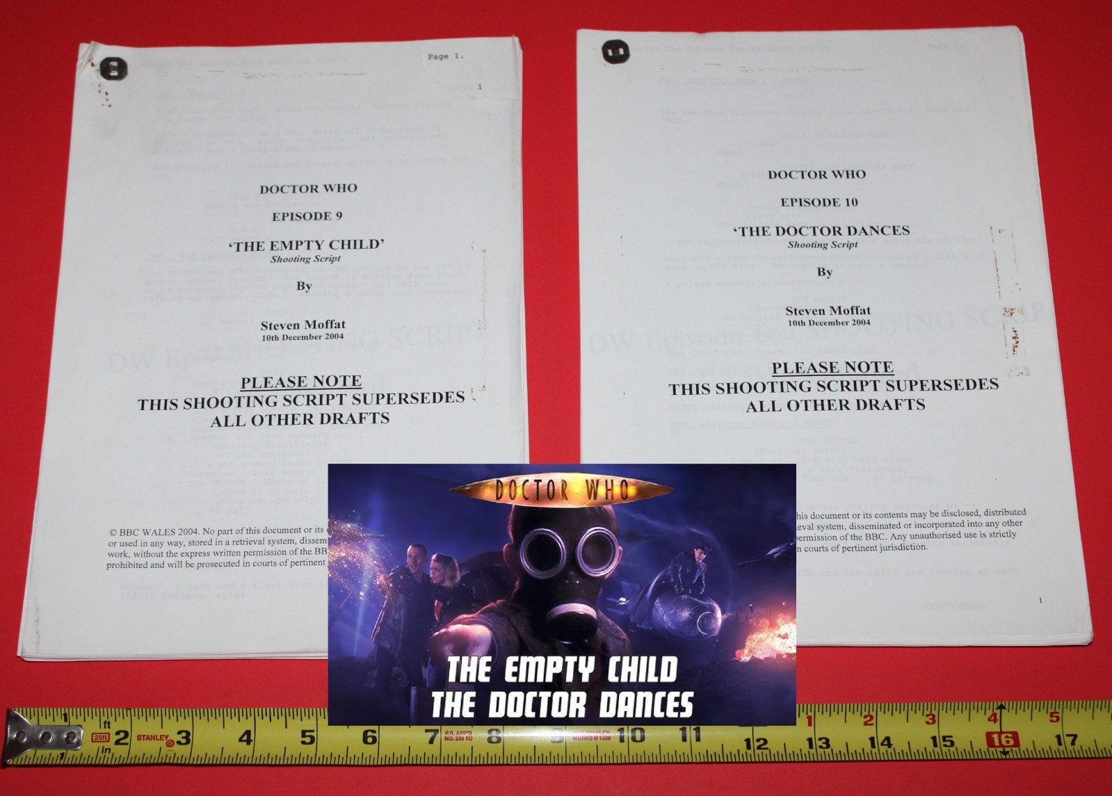 Doctor Who ドクターフー the shooting scripts $_57.JPG?set_id=880000500F
