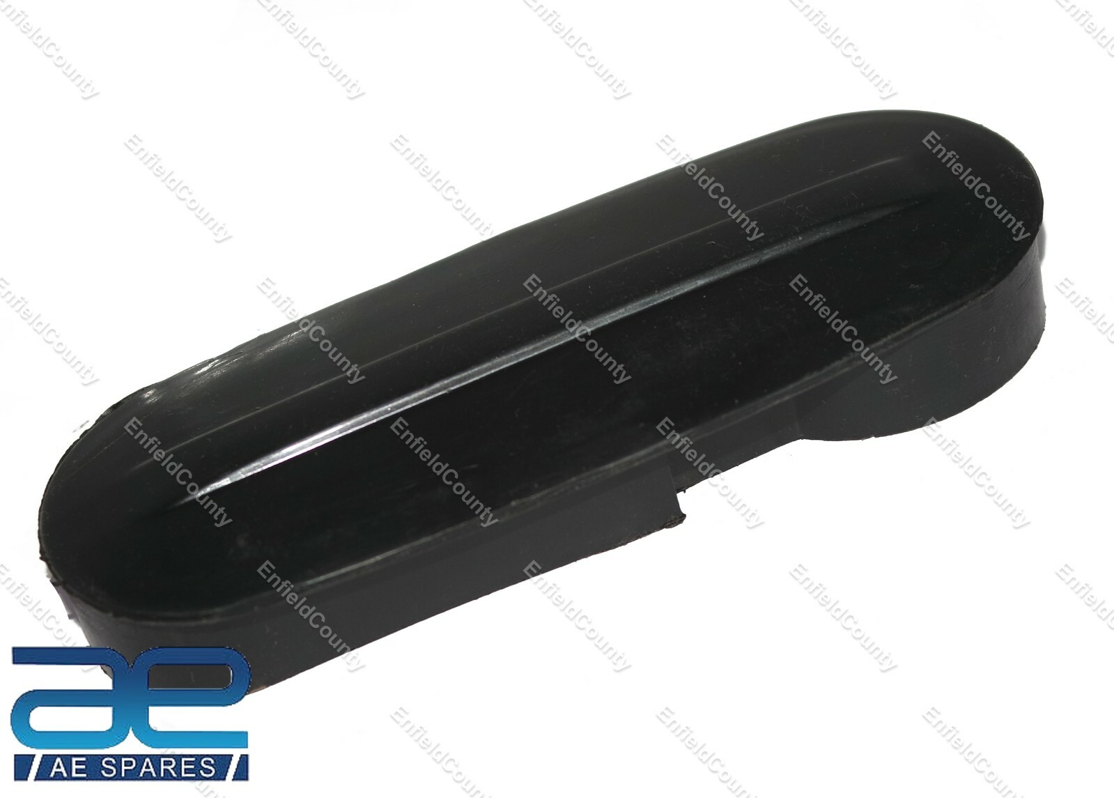 VESPA PX LML STAR STELLA FORK LINK COVER /HUB COVER BLACK  