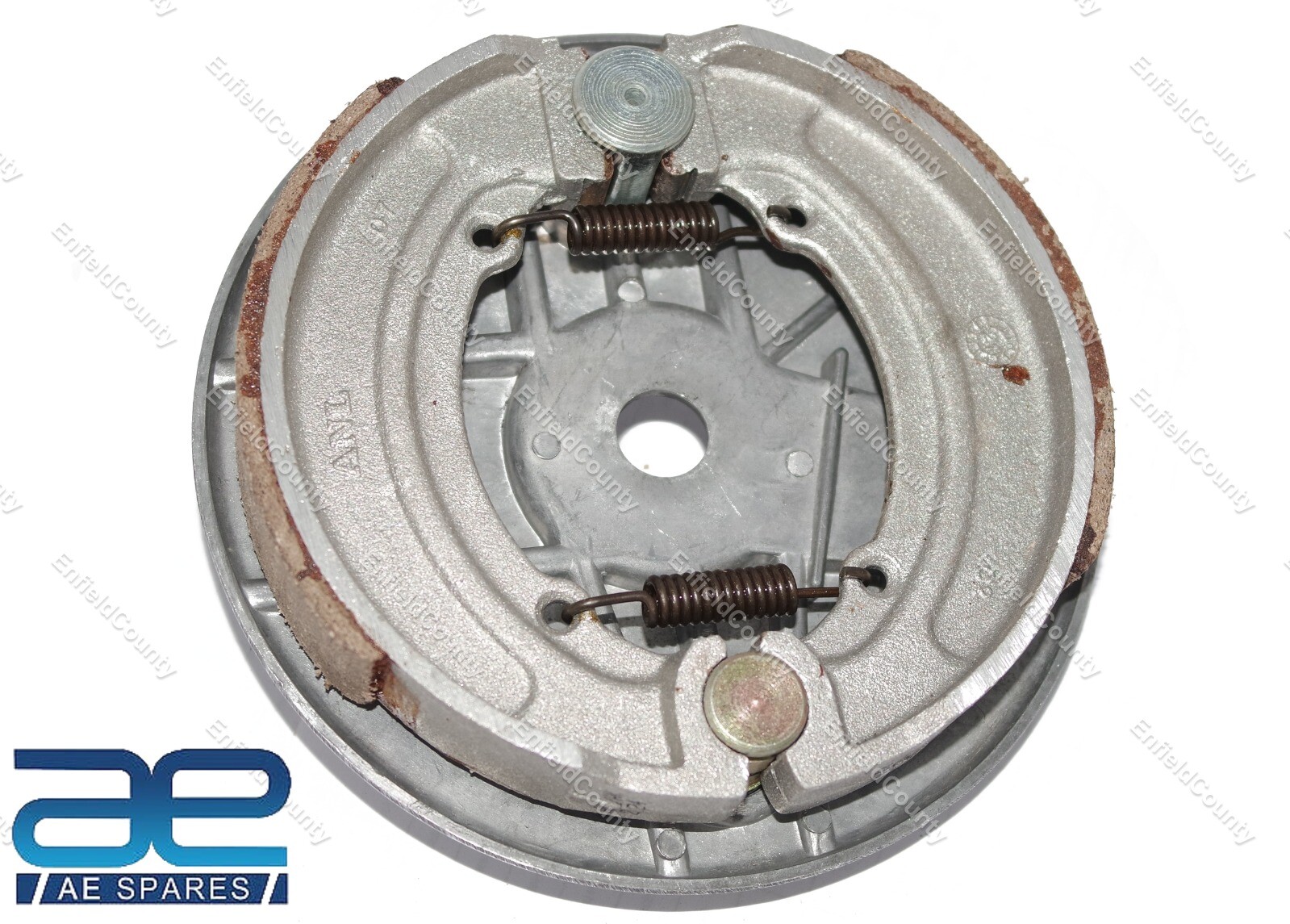 Fits Royal Enfield Complete 6.5 Inch Early Model Front Brake Assembly 