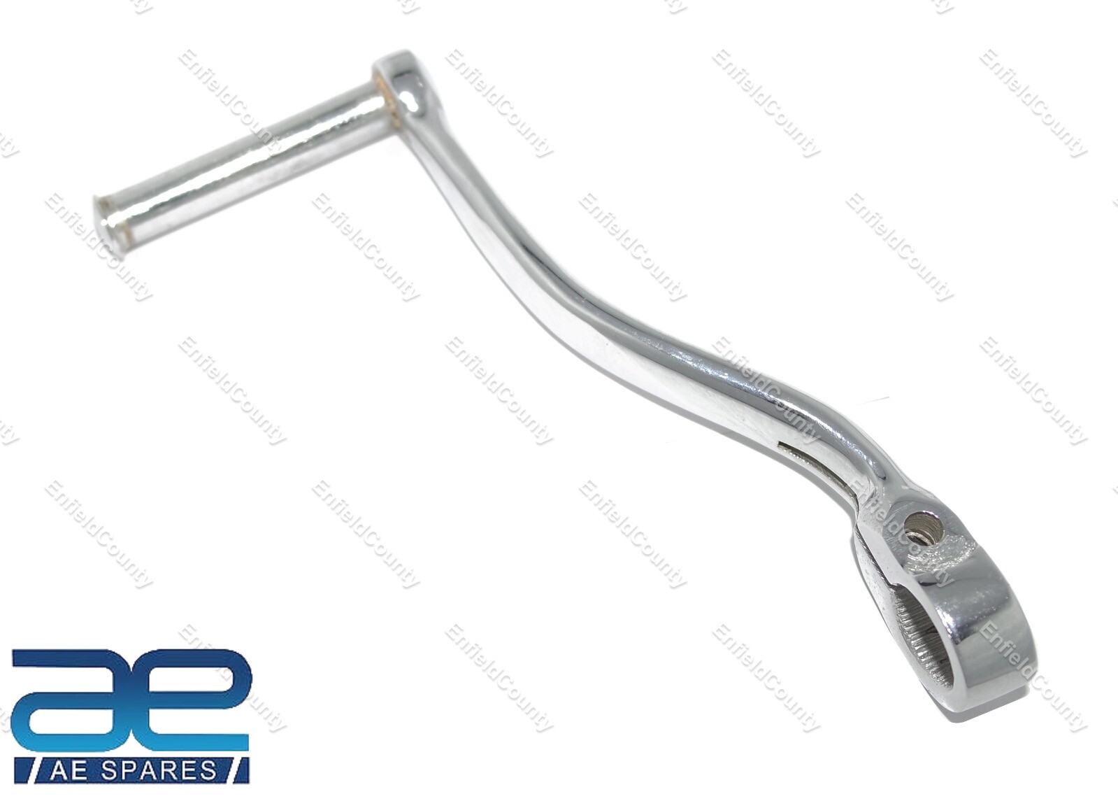 For BSA Bantam Kickstart Kick Start Lever Steel Chrome Plated 