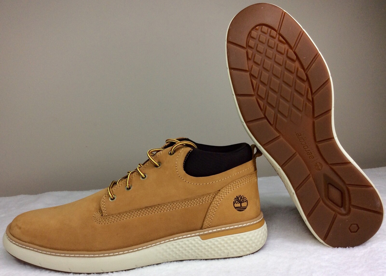 timberland cross mark chukka
