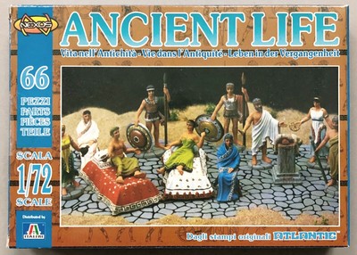 Italeri Nexus Atl 014-I Ancient Life Figurines Modelmaking 1/72 V-275