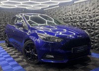 2016 Ford Focus 2.0 TDCi 185 ST-3 5dr HATCHBACK DIESEL Manual