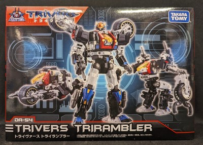 Takara Tomy Diaclone Triverse [Tri-Rumbler DA54]