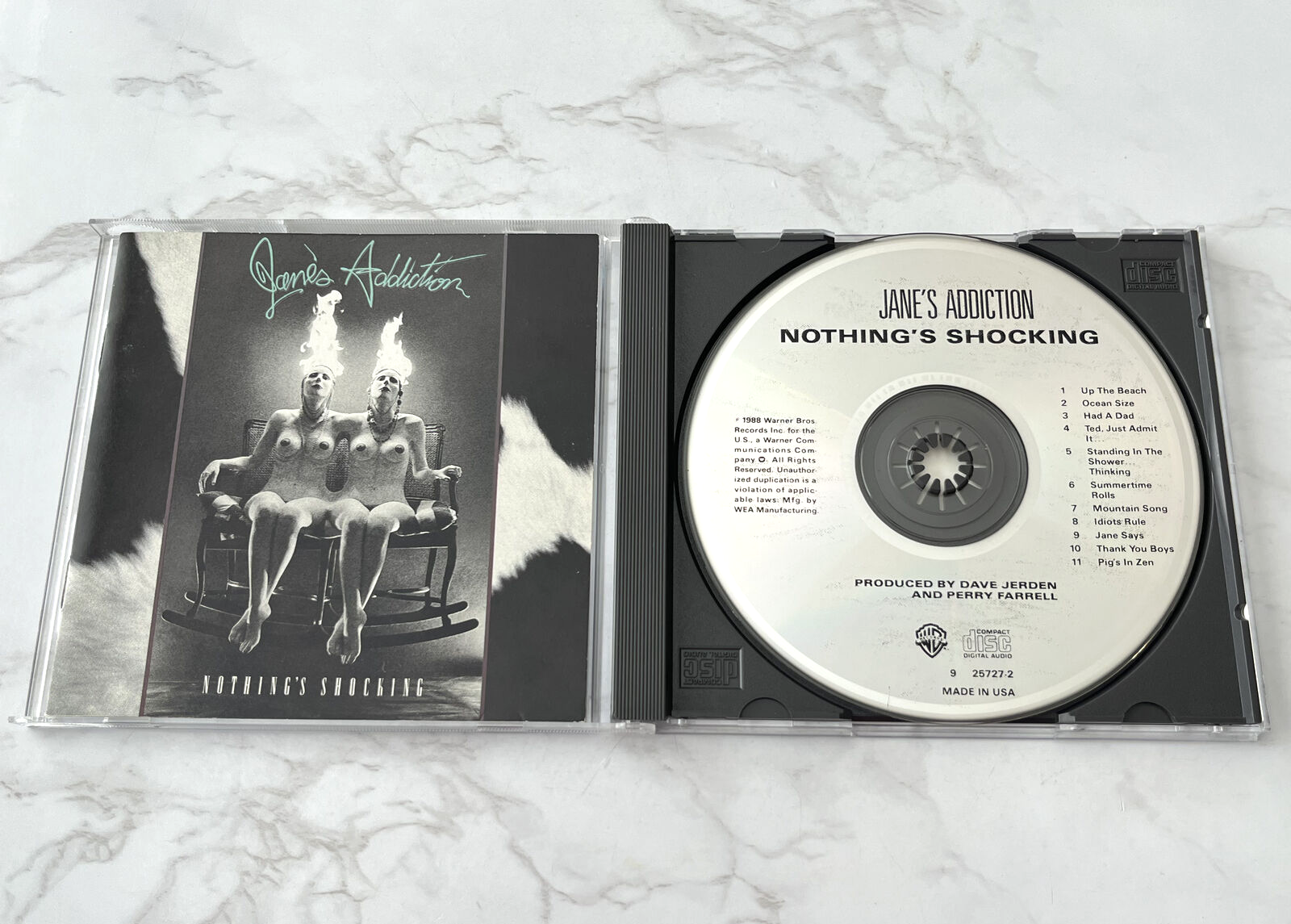 洋楽 JANES ADDICTION THE GIFT 2CD Gift, The | janesaddiction.org