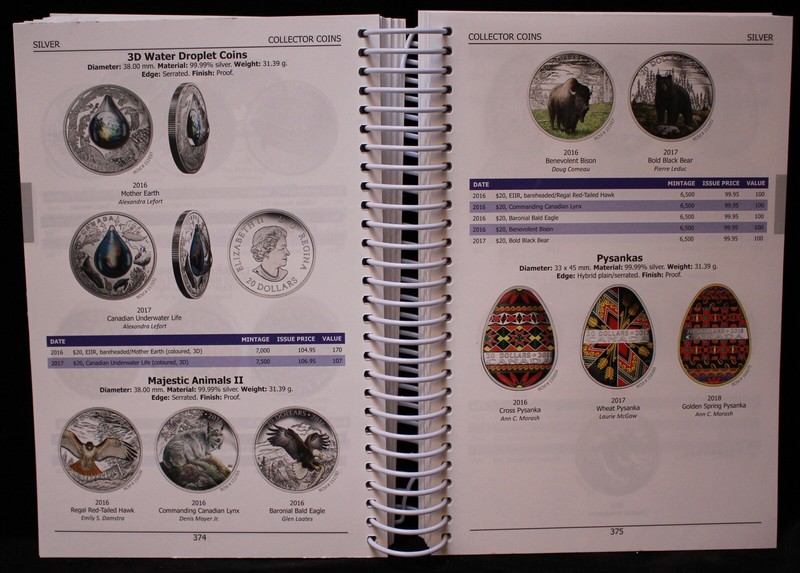 2021 COINS OF CANADA Coin Catalogue – 39th Edition by Haxby&Willey – NEW&SEALED