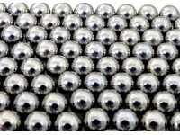 Glasbrecher Cal 50 Stahlkugeln 50 Stück für Ram Waffen HDR-50 Kaliber 50