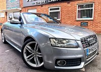 2010 Audi A5 3.0 S5 V6t Quattro Auto 4WD 2dr- Convertible - Low Miles- V6 Drop-T