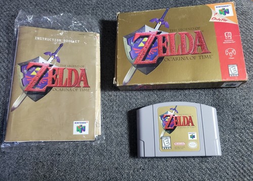 Nintendo 64 ZELDA OCARINA OF TIME 北米版 Nintendo 64 The Legend of Zelda Ocarina of Time Japan N64 | eBay