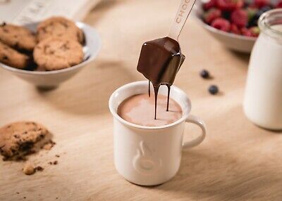 Choc-O-Lait - Milk Hot Chocolate on a Spoon - Pack of 48