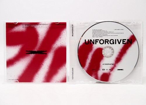 LE SSERAFIM UNFORGIVEN JP WJ盤 8セット Amazon.com: LE SSERAFIM - Japan 2nd Single Unforgiven 1st