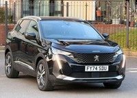 2024 Peugeot 3008 1.6 12.4kWh Allure SUV 5dr Petrol Plug-in Hybrid e-EAT Euro 6 