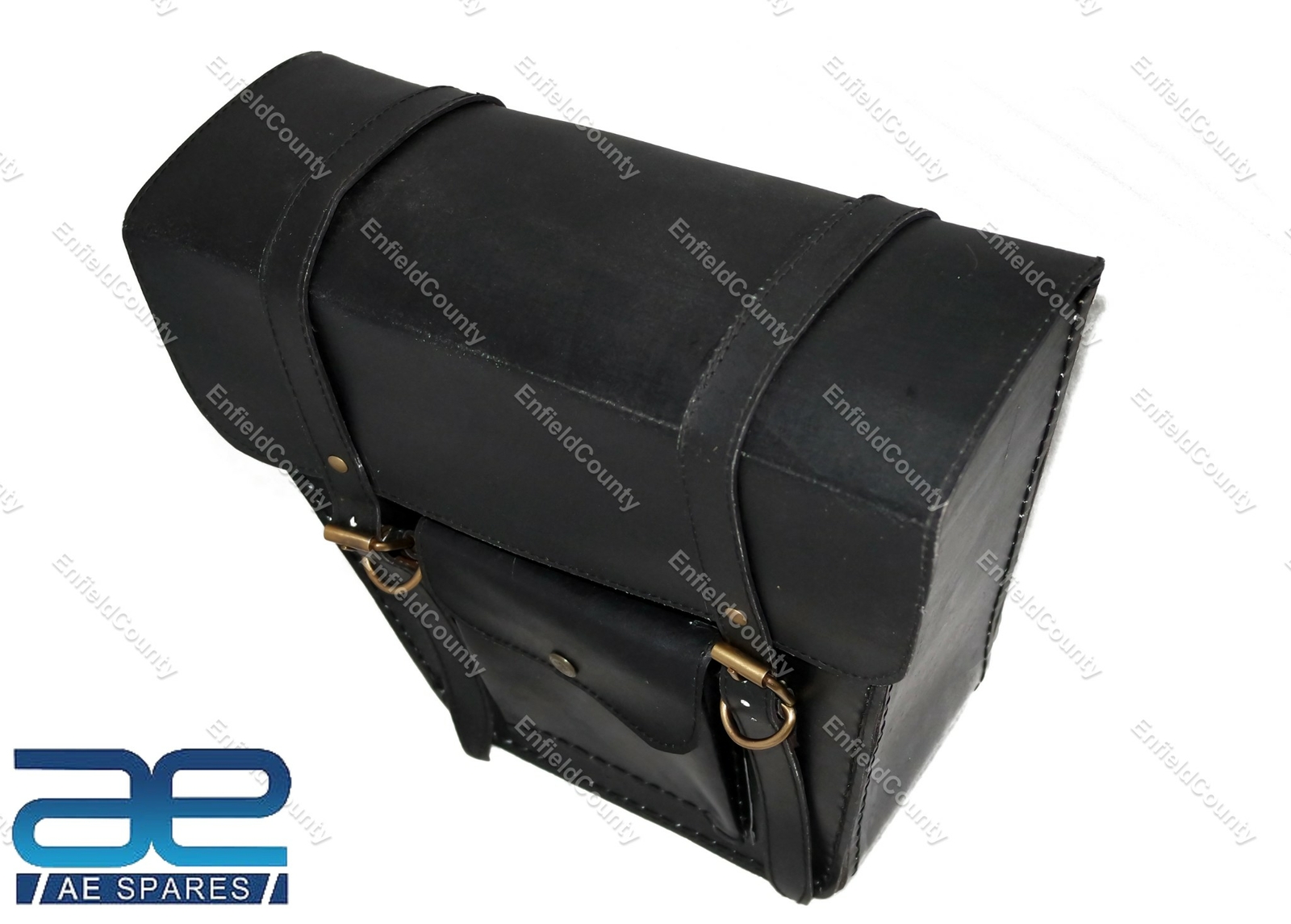 For Royal Enfield Interceptor 650 Continental GT 650 Pannier Leather Bag