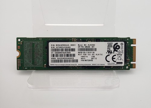 【10枚セット】Samsung SSD MZ-NTN256C 256GB M.2 Samsung MZ-NLN256C - 256GB M.2 2280 SATA III NGFF Solid