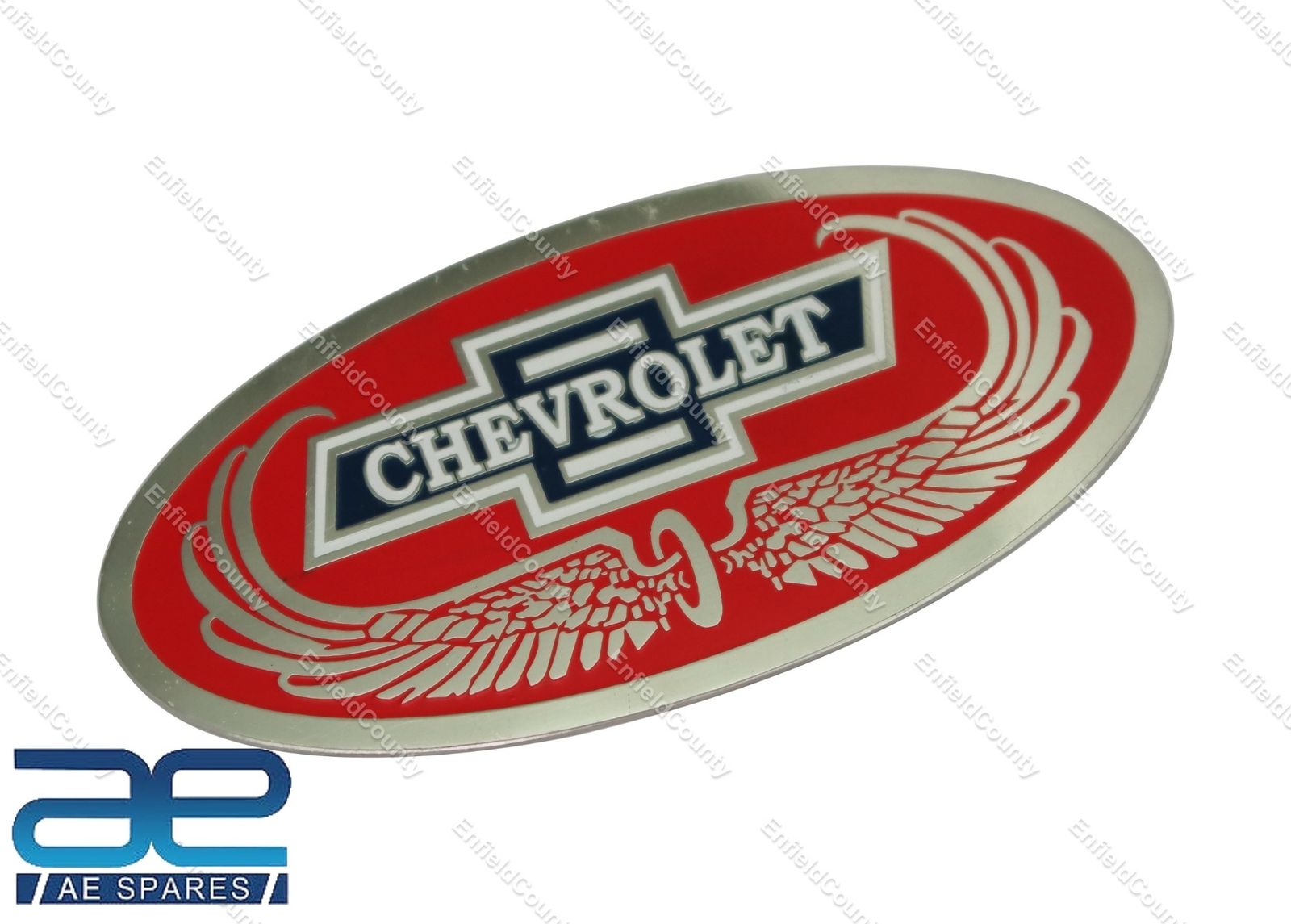 Radiator Emblem Badge Decal For Early 1928 Chevrolet Cars 