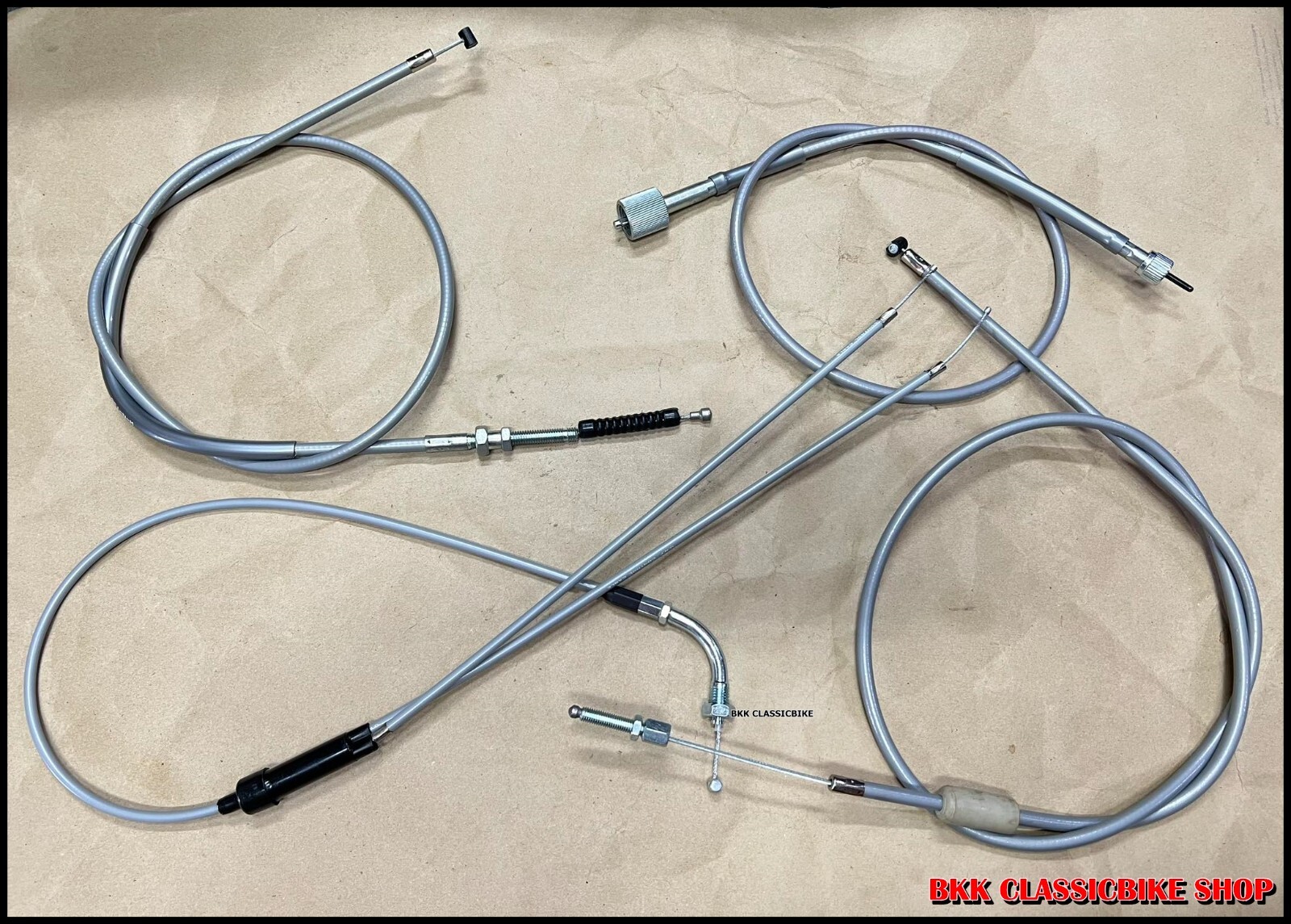 ssx2673専用 三味線　その他付属品一式 HONDA CB160 CB93 CB96 Throttle / Clutch / Speedometer