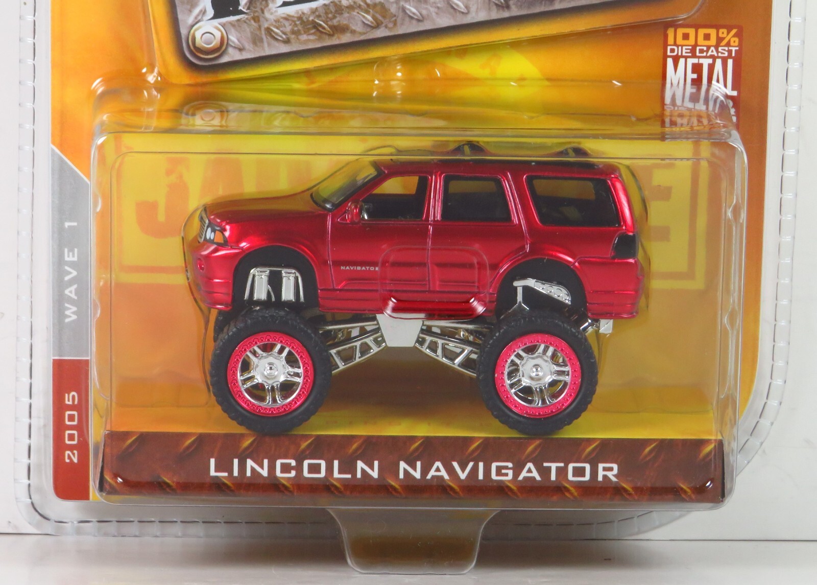 Jada 8月末まで LINCOLN NAVIGATOR Lincoln Navigator BLUE Jada Toys 1:24 Dub City RARE COLOR | eBay
