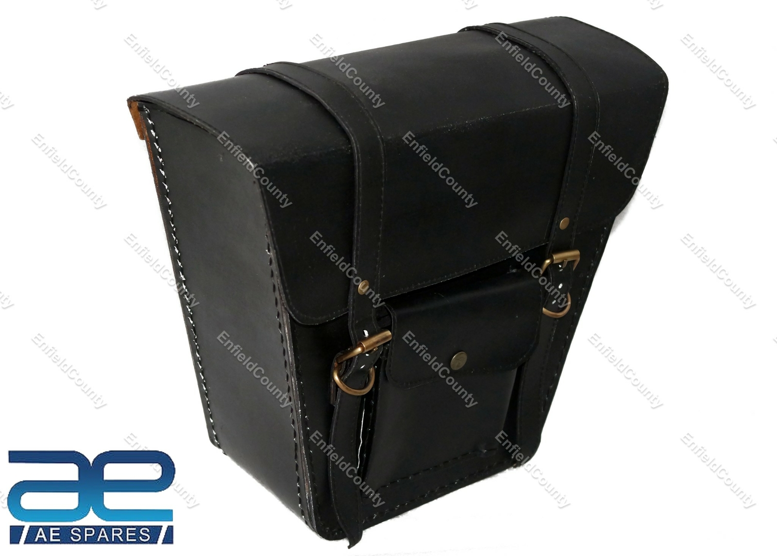 For Royal Enfield Interceptor 650 Continental GT 650 Pannier Leather Bag