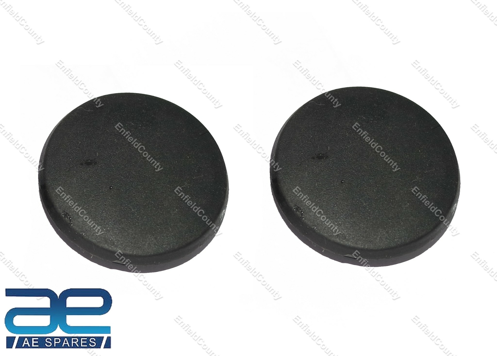 Pair Crank Case Cap Fly Wheel Side Vespa PX Lml Star Stella Scooter  