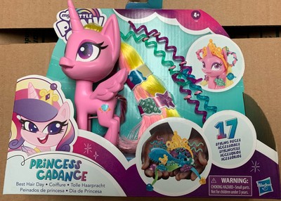 My Little Pony Princess Cadence Best Hair Day, 17 pieces, Brand New 2021