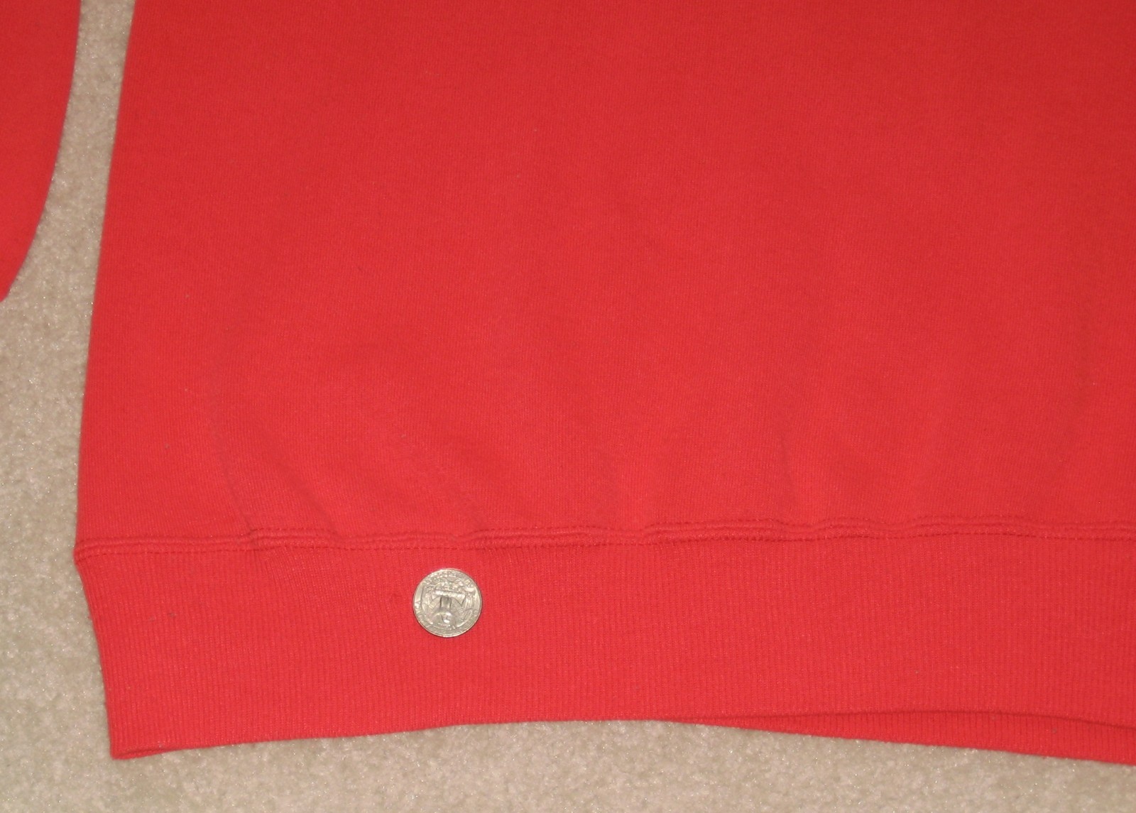 Vintage Hip Hop Mickey Mouse Unlimited Jerry Leigh Sweatshirt XL Adult Red USA